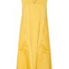 Max & Co. Kleid Dandisimo, Gelb