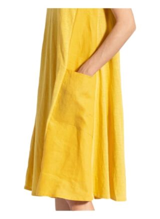 Max & Co. Kleid Dandisimo, Gelb