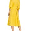 Max & Co. Kleid Londra mit 3/4-Arm, Blau