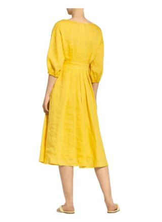 Max & Co. Kleid Londra mit 3/4-Arm, Blau