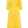 Max & Co. Kleid Londra mit 3/4-Arm, Blau