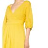 Max & Co. Kleid Londra mit 3/4-Arm, Blau