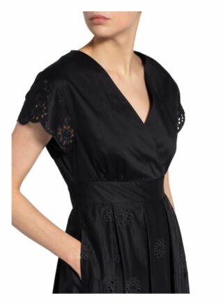 Max & Co. Kleid Ode mit Lochspitze, Schwarz