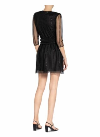 Max & Co. Kleid Preludio mit 3/4-Arm, Schwarz
