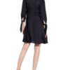 Max & Co. Kleid Ravalle mit 3/4-Arm, Blau