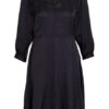 Max & Co. Kleid Ravalle mit 3/4-Arm, Blau
