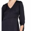 Max & Co. Kleid Ravalle mit 3/4-Arm, Blau