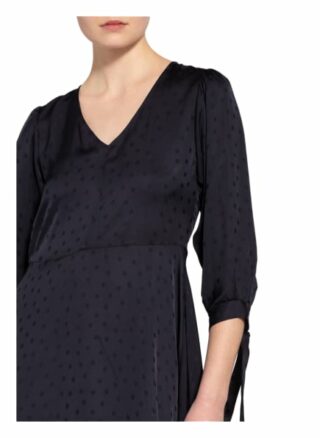 Max & Co. Kleid Ravalle mit 3/4-Arm, Blau
