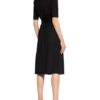 Max & Co. Wickelkleid Culimine, Schwarz