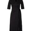 Max & Co. Wickelkleid Culimine, Schwarz