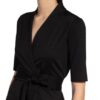 Max & Co. Wickelkleid Culimine, Schwarz