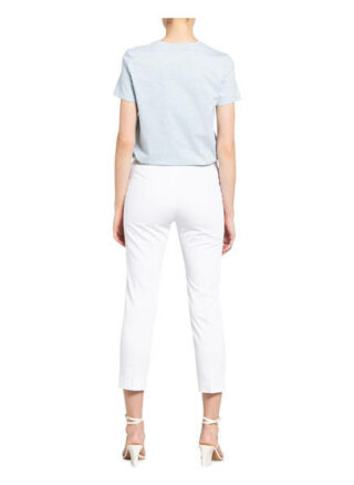 Max Mara 7/8-Hose Luana, Weiß