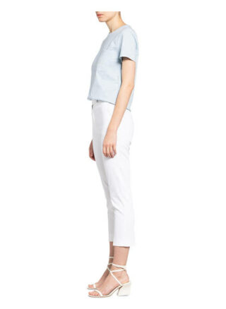 Max Mara 7/8-Hose Luana, Weiß