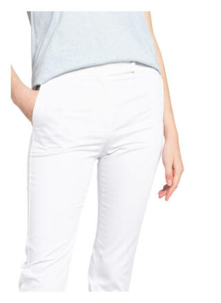Max Mara 7/8-Hose Luana, Weiß