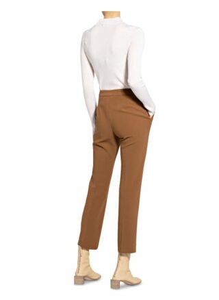 Max Mara 7/8-Hose Micenea, Braun