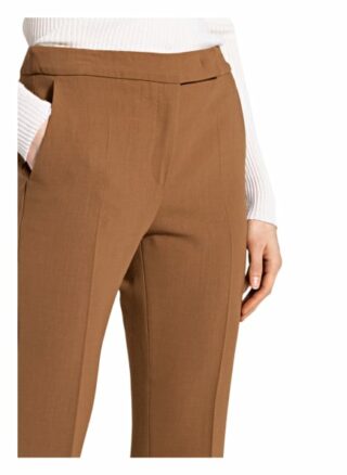 Max Mara 7/8-Hose Micenea, Braun