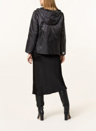 Max Mara Blouson, Schwarz