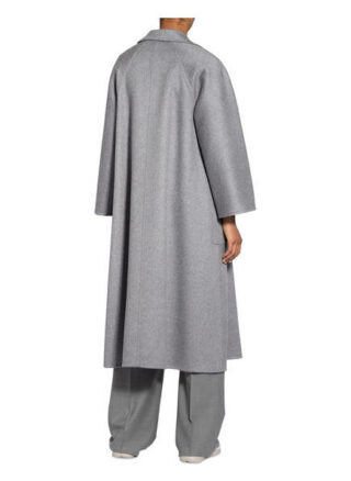 Max Mara Cashmere-Mantel, Grau