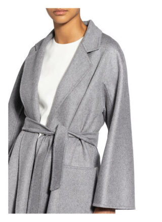Max Mara Cashmere-Mantel, Grau