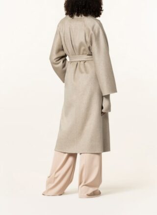 Max Mara Cashmere-Mantel Labbro, Beige