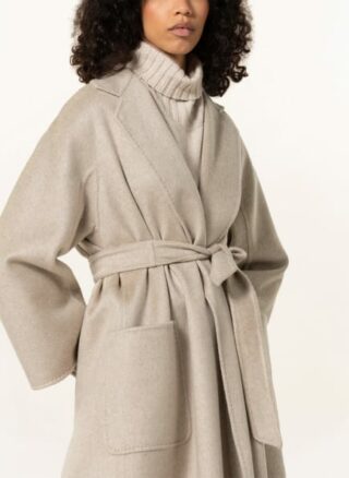 Max Mara Cashmere-Mantel Labbro, Beige