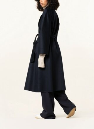 Max Mara Cashmere-Mantel Labbro, Blau