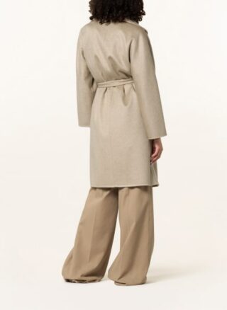 Max Mara Cashmere-Mantel Lilia, Beige