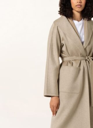 Max Mara Cashmere-Mantel Lilia, Beige