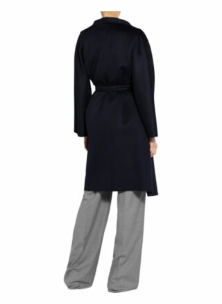 Max Mara Cashmere-Mantel Lilia, Blau