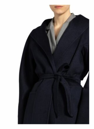 Max Mara Cashmere-Mantel Lilia, Blau