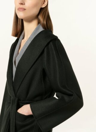 Max Mara Cashmere-Mantel Lilia, Schwarz