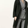 Max Mara Cashmere-Mantel Lilia, Schwarz