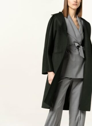 Max Mara Cashmere-Mantel Lilia, Schwarz