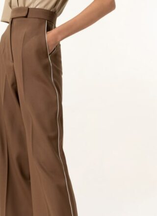 Max Mara Culotte Ceres, Braun
