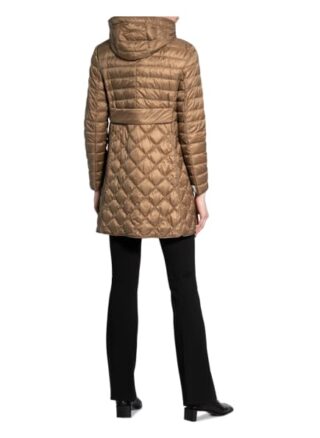 Max Mara Daunenmantel, Braun