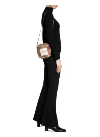 Max Mara Daunenmantel, Braun