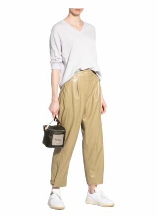 Max Mara Daunenmantel, Grün