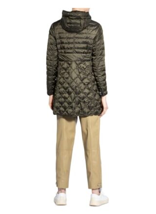 Max Mara Daunenmantel, Grün