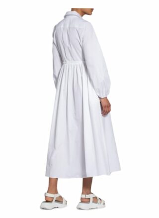 Max Mara Hemdblusenkleid Bairo, Weiß