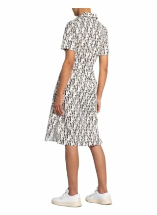 Max Mara Hemdblusenkleid Fumana, Weiß