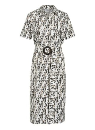 Max Mara Hemdblusenkleid Fumana, Weiß