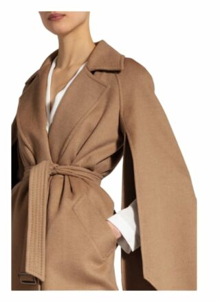 Max Mara Kamelhaar-Mantel Milano, Beige