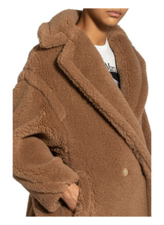 Max Mara Kamelhaarmantel, Braun