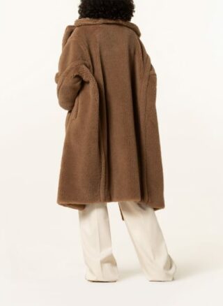 Max Mara Kamelhaarmantel Teddy, Braun