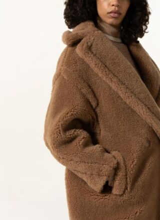 Max Mara Kamelhaarmantel Teddy, Braun