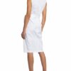 Max Mara Kleid Elica, Weiß