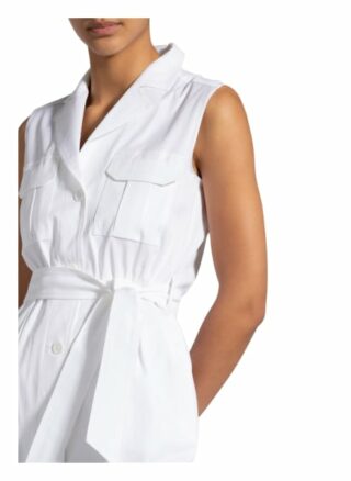 Max Mara Kleid Elica, Weiß