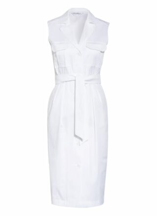 Max Mara Kleid Elica, Weiß