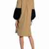 Max Mara Kleid Fornovo, Braun