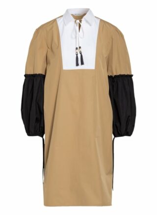 Max Mara Kleid Fornovo, Braun